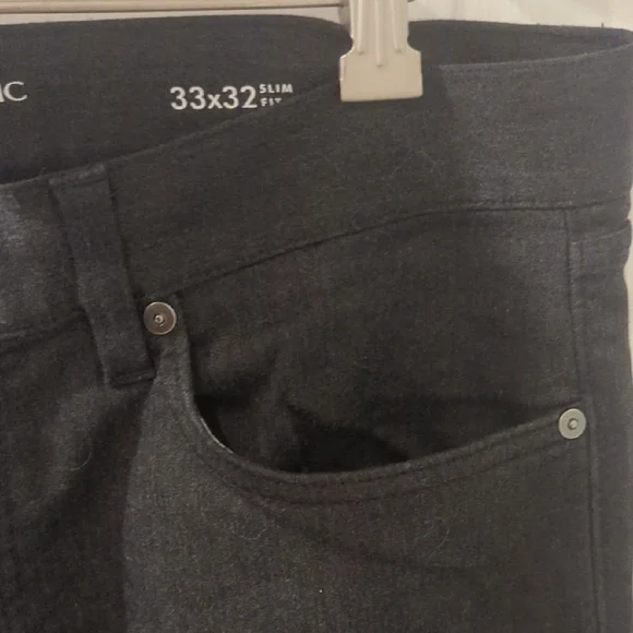 Banana Republic Dark Gray Slim Fit Jeans - Picture 4 of 8